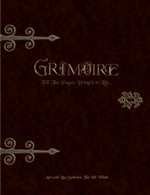 The Grimoire: by Sabrina the Ink Witch - Blank Book of Shadows The Grimoire: by Sabrina the Ink Witch - Blank Book of Shadows
