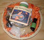 Baby Blessing Basket Kit / Spell Baby Blessing Basket Kit / Spell