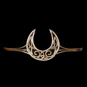 Bronze Circlet - Crescent Moon Bronze Circlet - Crescent Moon