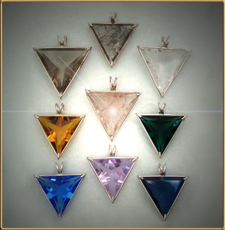 Angelic Star Pendants - Tools For Evolution Angelic Star Pendants - Tools For Evolution