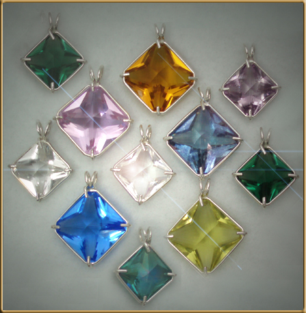 Magician Stone Pendants - Tools For Evolution Magician Stone Pendants - Tools For Evolution