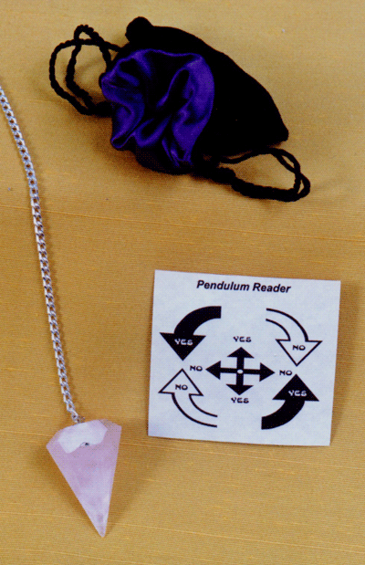Pendulum Kit w/ Pouch & Reader Pendulum Kit w/ Pouch & Reader