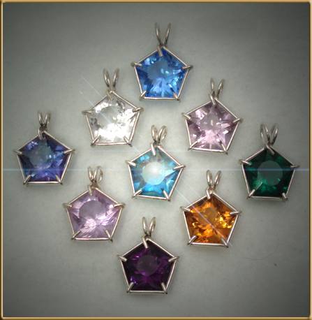 Star Of Venus Pendants - Tools For Evolution Star Of Venus Pendants - Tools For Evolution